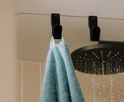 JUEGO COLGADORES MAMPARA ARCHITECT COSMIC